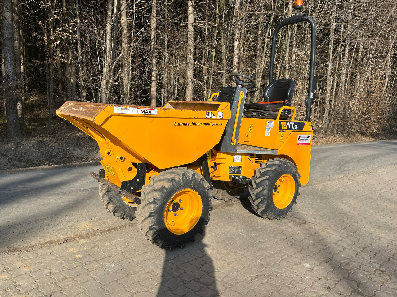JCB 1T-2S5 - מיני מסיר פסולת: תמונה 5 JCB 1T-2S5 - מיני מסיר פסולת: תמונה 5
