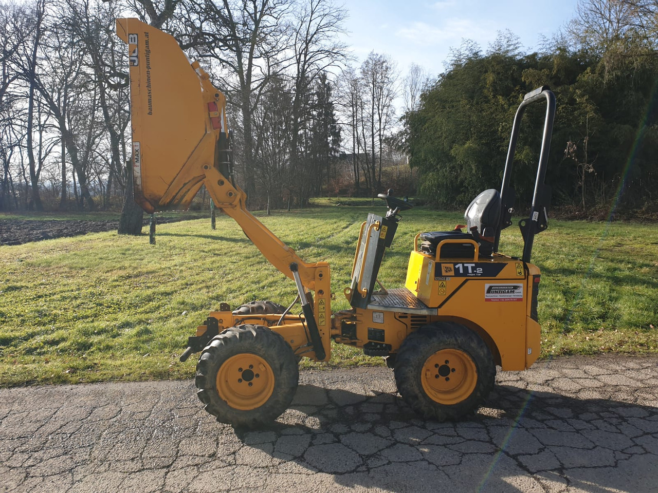 JCB 1T-2S5 - מיני מסיר פסולת: תמונה 1 JCB 1T-2S5 - מיני מסיר פסולת: תמונה 1
