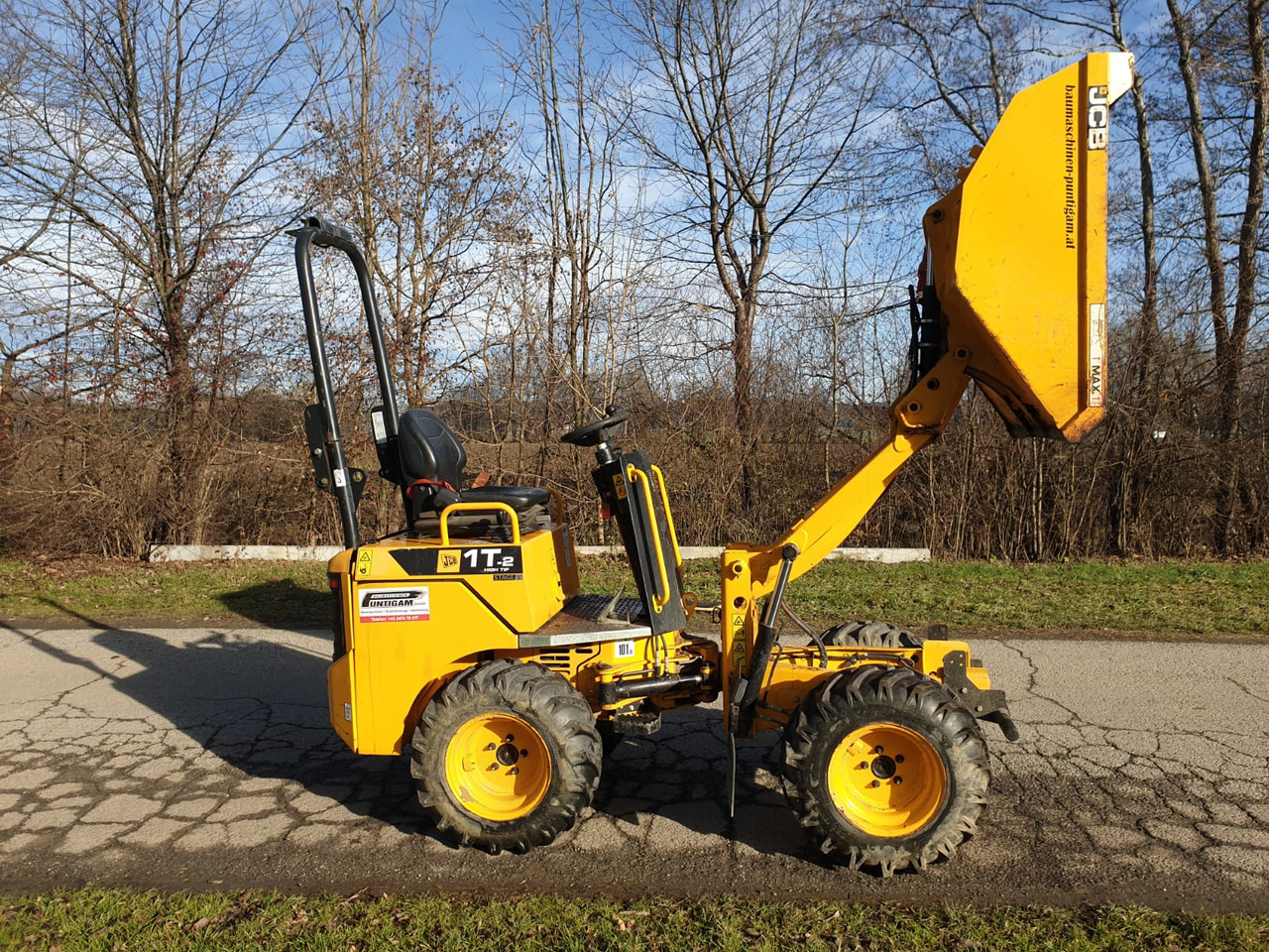 JCB 1T-2S5 - מיני מסיר פסולת: תמונה 3 JCB 1T-2S5 - מיני מסיר פסולת: תמונה 3