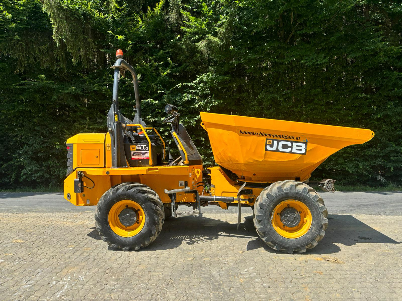 JCB 6 ST - מסיר פסולת: תמונה 2 JCB 6 ST - מסיר פסולת: תמונה 2