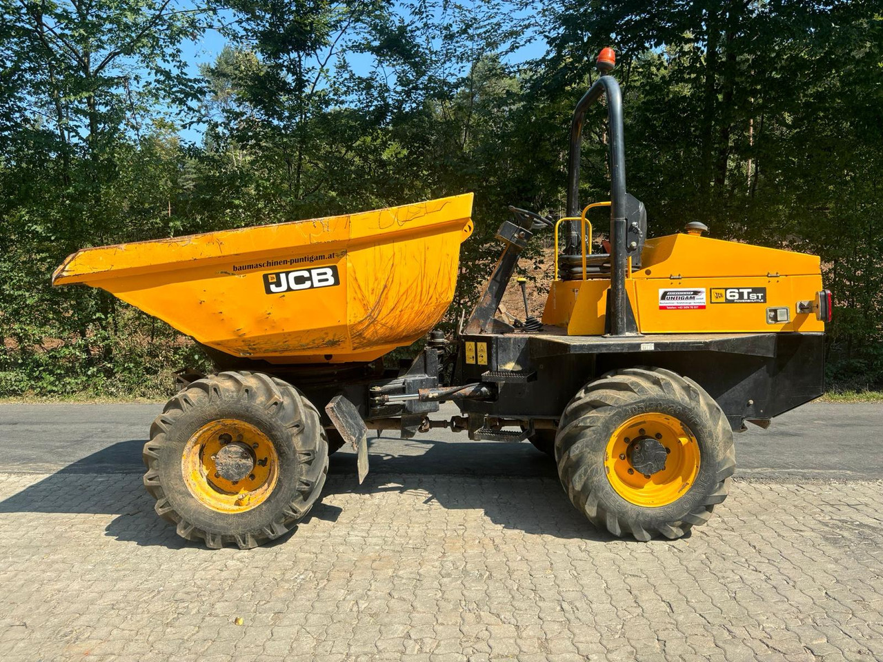 JCB 6 TST - מסיר פסולת: תמונה 1 JCB 6 TST - מסיר פסולת: תמונה 1