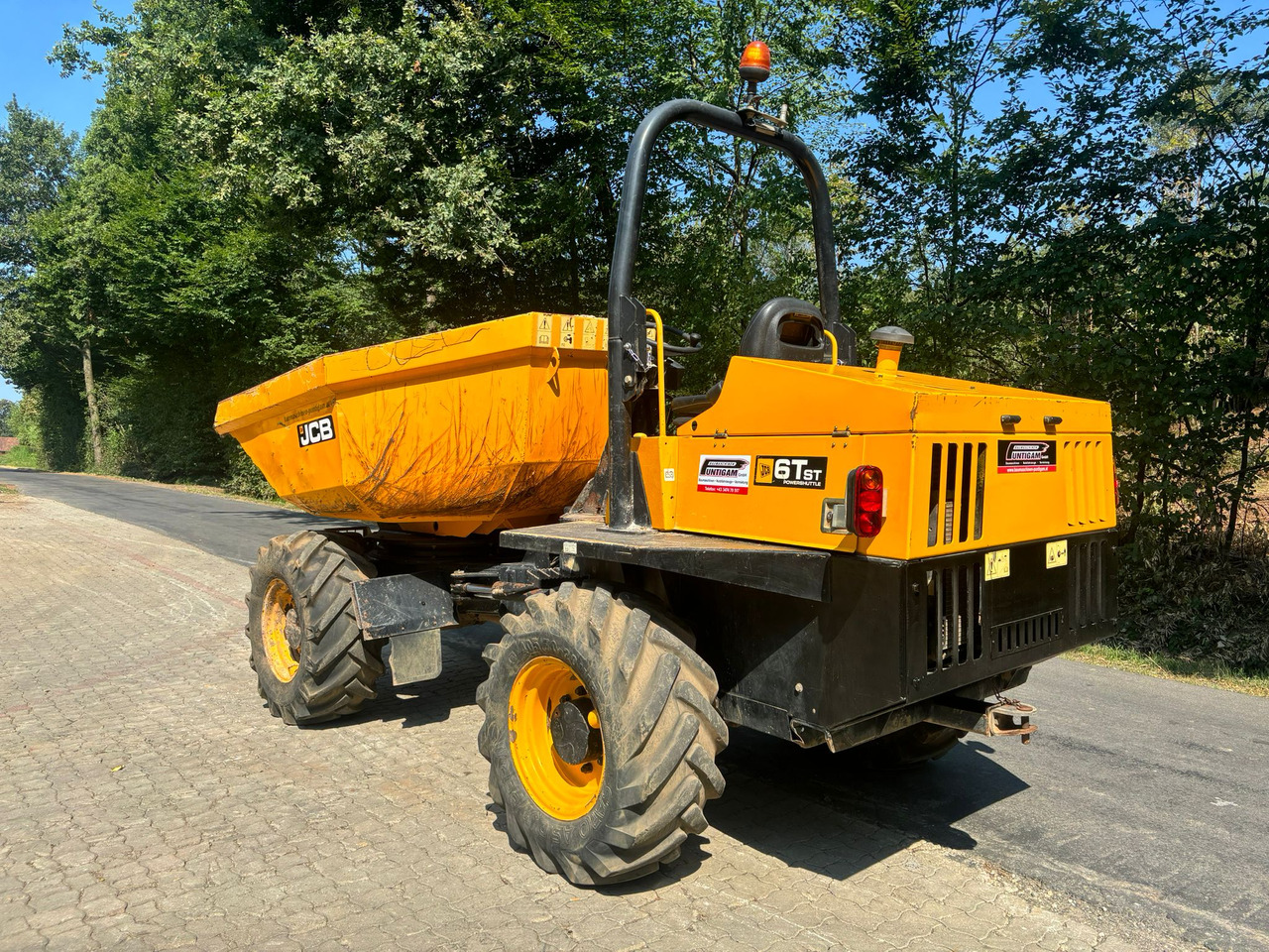 JCB 6 TST - מסיר פסולת: תמונה 5 JCB 6 TST - מסיר פסולת: תמונה 5