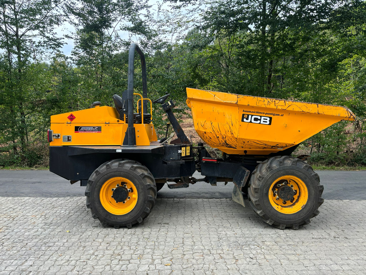 JCB 6 TST - מסיר פסולת מפרקי: תמונה 2 JCB 6 TST - מסיר פסולת מפרקי: תמונה 2