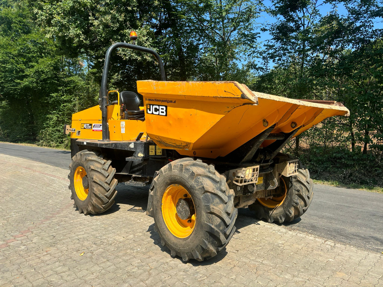 JCB 6 TST - מסיר פסולת: תמונה 4 JCB 6 TST - מסיר פסולת: תמונה 4