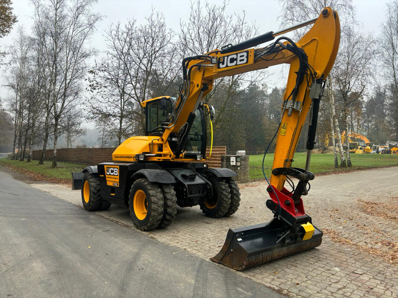 JCB HD 110 WT 4F - מחפר גלגלים: תמונה 4 JCB HD 110 WT 4F - מחפר גלגלים: תמונה 4