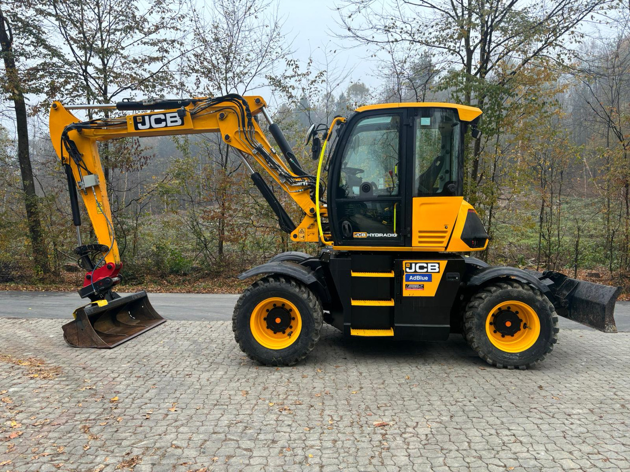 JCB HD 110 WT 4F - מחפר גלגלים: תמונה 1 JCB HD 110 WT 4F - מחפר גלגלים: תמונה 1