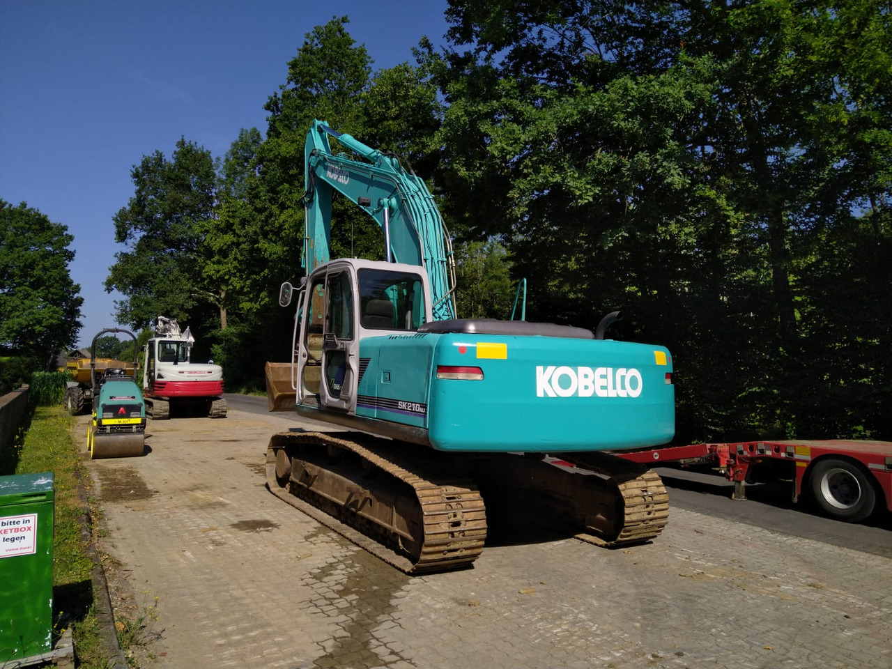 KOBELCO SK 210 NLC-6E - מחפר סורק: תמונה 3 KOBELCO SK 210 NLC-6E - מחפר סורק: תמונה 3