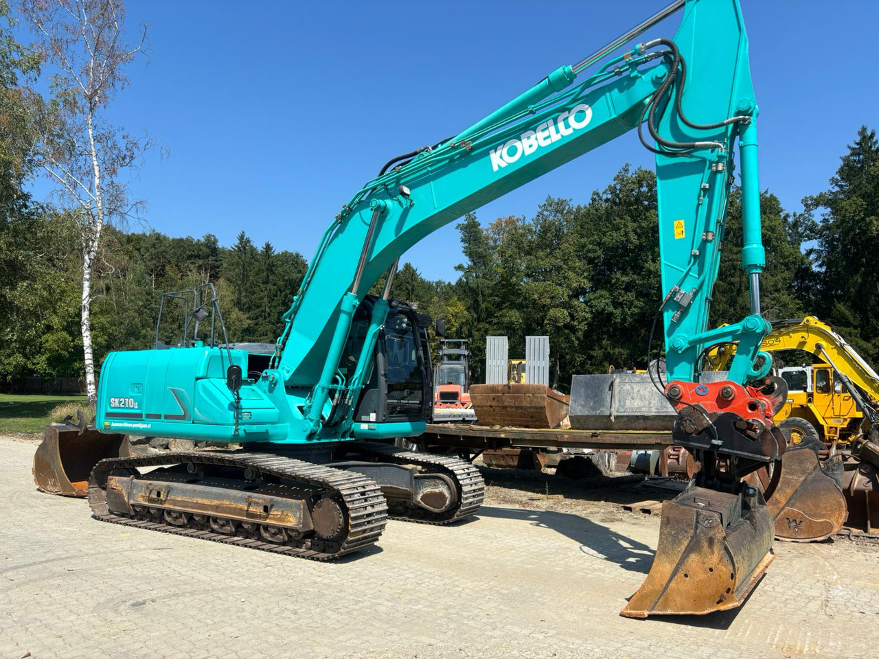 KOBELCO SK 210 NLC-9 - מחפר סורק: תמונה 4 KOBELCO SK 210 NLC-9 - מחפר סורק: תמונה 4