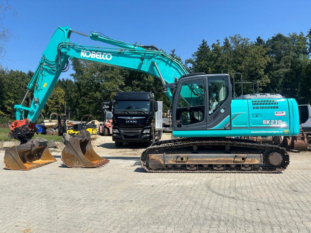 KOBELCO SK 210 NLC-9 - מחפר סורק: תמונה 1 KOBELCO SK 210 NLC-9 - מחפר סורק: תמונה 1