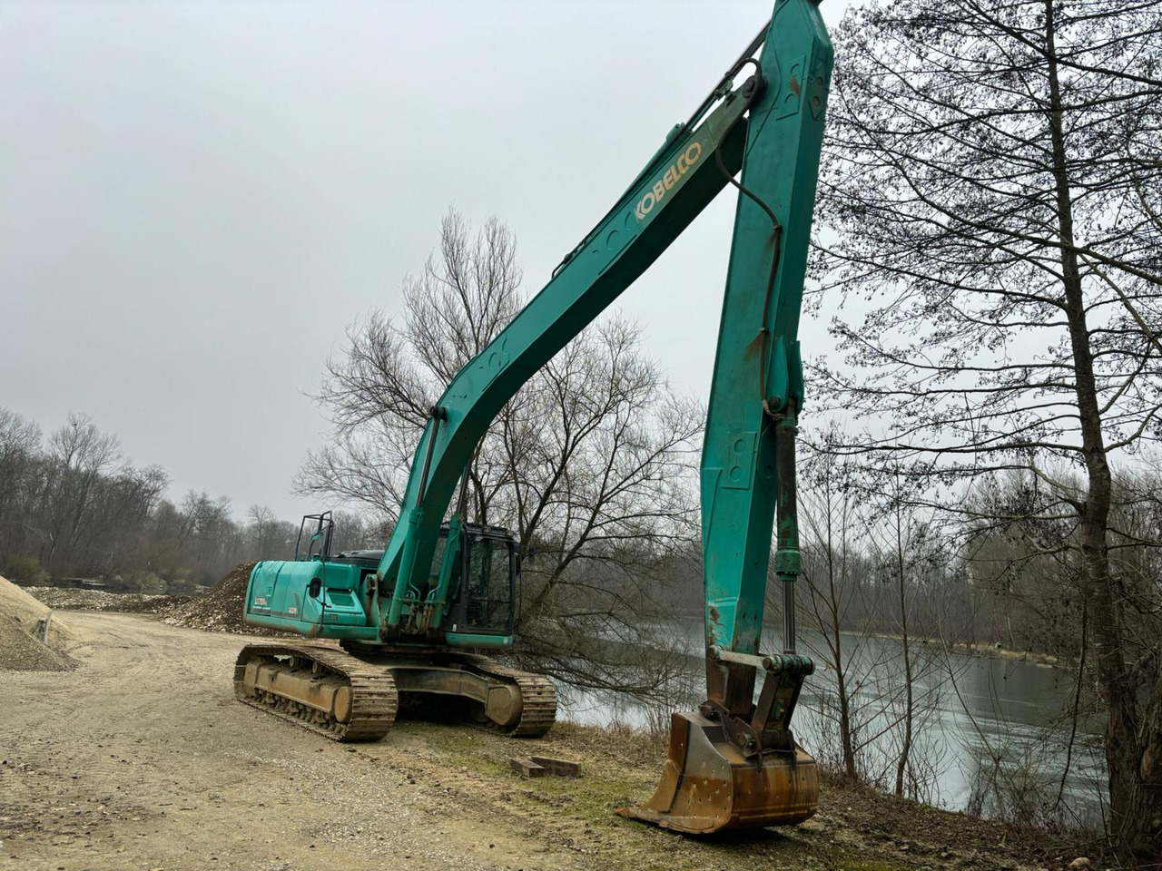KOBELCO SK 350 Long Reach - מחפר סורק: תמונה 4 KOBELCO SK 350 Long Reach - מחפר סורק: תמונה 4