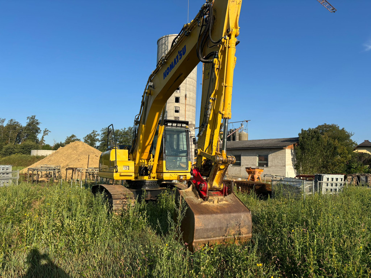 KOMATSU PC 210 LC-8 - מחפר סורק: תמונה 4 KOMATSU PC 210 LC-8 - מחפר סורק: תמונה 4