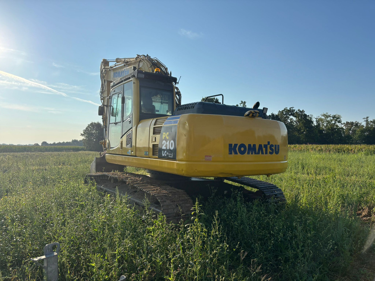 KOMATSU PC 210 LC-8 - מחפר סורק: תמונה 5 KOMATSU PC 210 LC-8 - מחפר סורק: תמונה 5