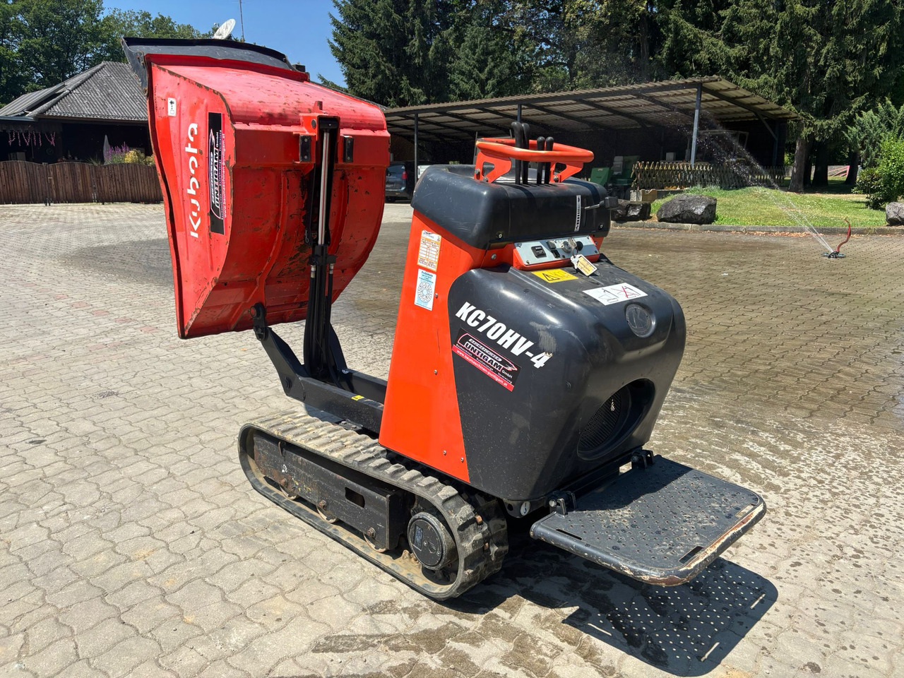 KUBOTA KC 70 - מיני מסיר פסולת: תמונה 5 KUBOTA KC 70 - מיני מסיר פסולת: תמונה 5
