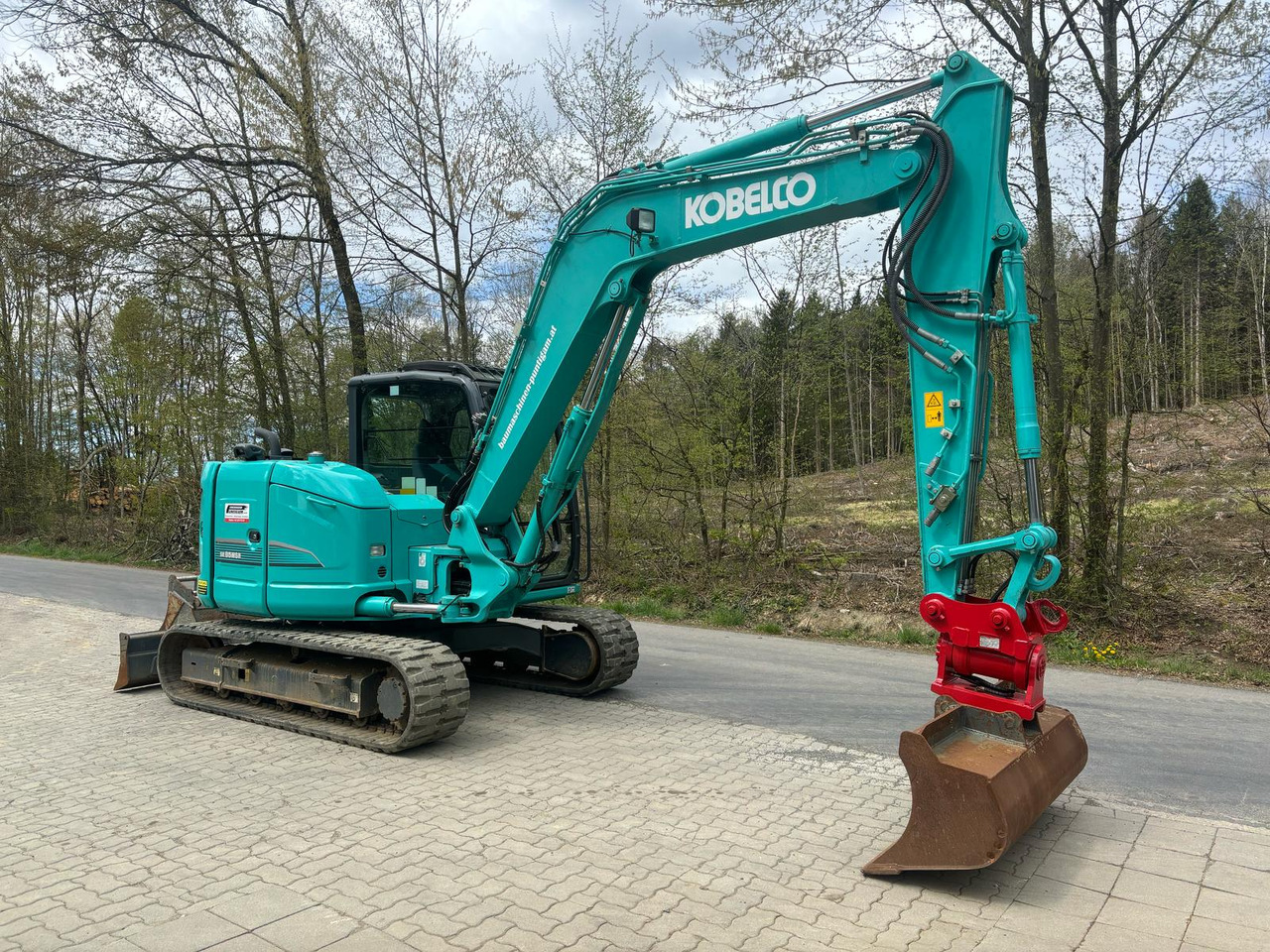 Kobelco SK 85 MSR-3E - מיני מחפר: תמונה 4 Kobelco SK 85 MSR-3E - מיני מחפר: תמונה 4