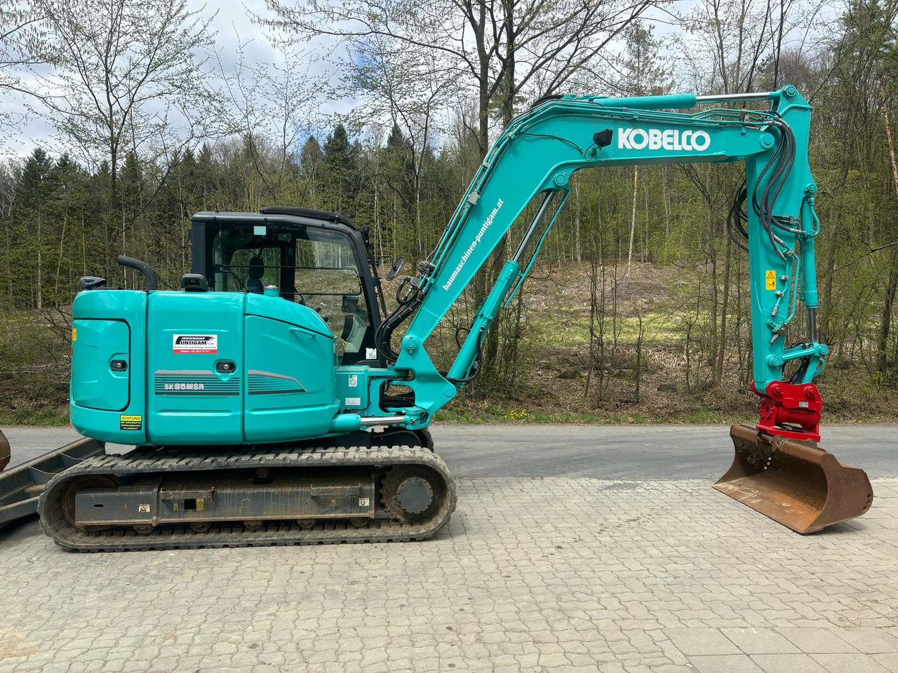 Kobelco SK 85 MSR-3E - מיני מחפר: תמונה 2 Kobelco SK 85 MSR-3E - מיני מחפר: תמונה 2