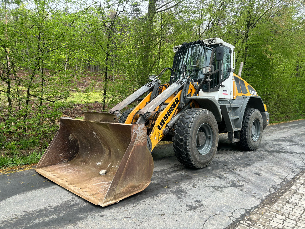 LIEBHERR L 526 - מעמיס גלגלים: תמונה 3 LIEBHERR L 526 - מעמיס גלגלים: תמונה 3