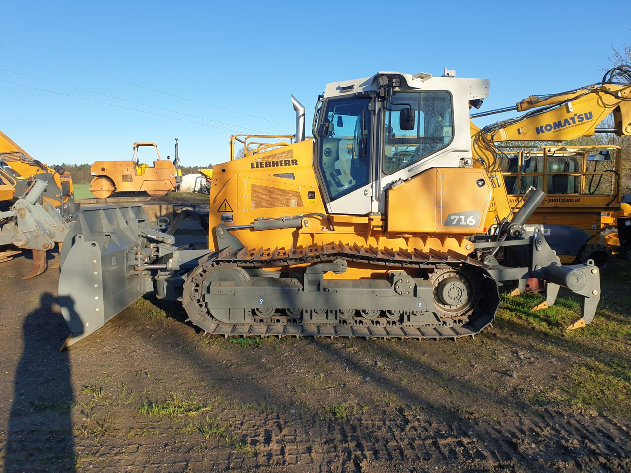 LIEBHERR PR 716 05 LGP - דחפור: תמונה 1 LIEBHERR PR 716 05 LGP - דחפור: תמונה 1