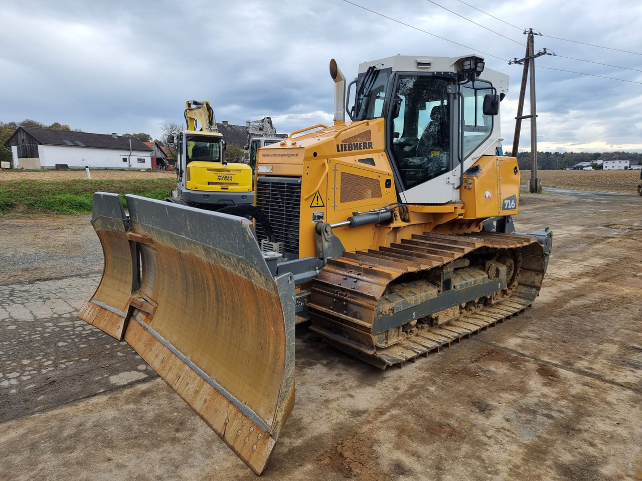 LIEBHERR PR 716 05 LGP - דחפור: תמונה 3 LIEBHERR PR 716 05 LGP - דחפור: תמונה 3