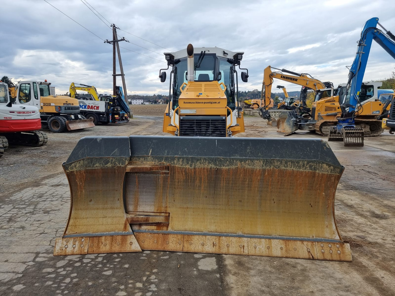 LIEBHERR PR 716 05 LGP - דחפור: תמונה 5 LIEBHERR PR 716 05 LGP - דחפור: תמונה 5