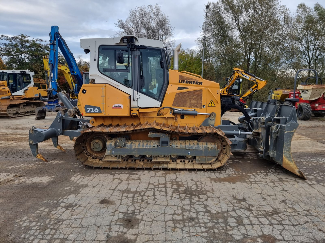 LIEBHERR PR 716 05 LGP - דחפור: תמונה 2 LIEBHERR PR 716 05 LGP - דחפור: תמונה 2