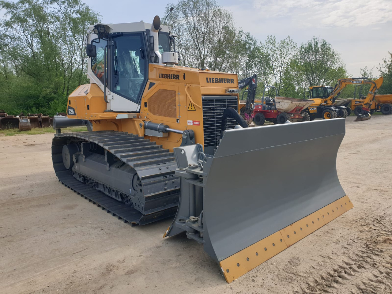 LIEBHERR PR 726 05 LGP - דחפור: תמונה 5 LIEBHERR PR 726 05 LGP - דחפור: תמונה 5