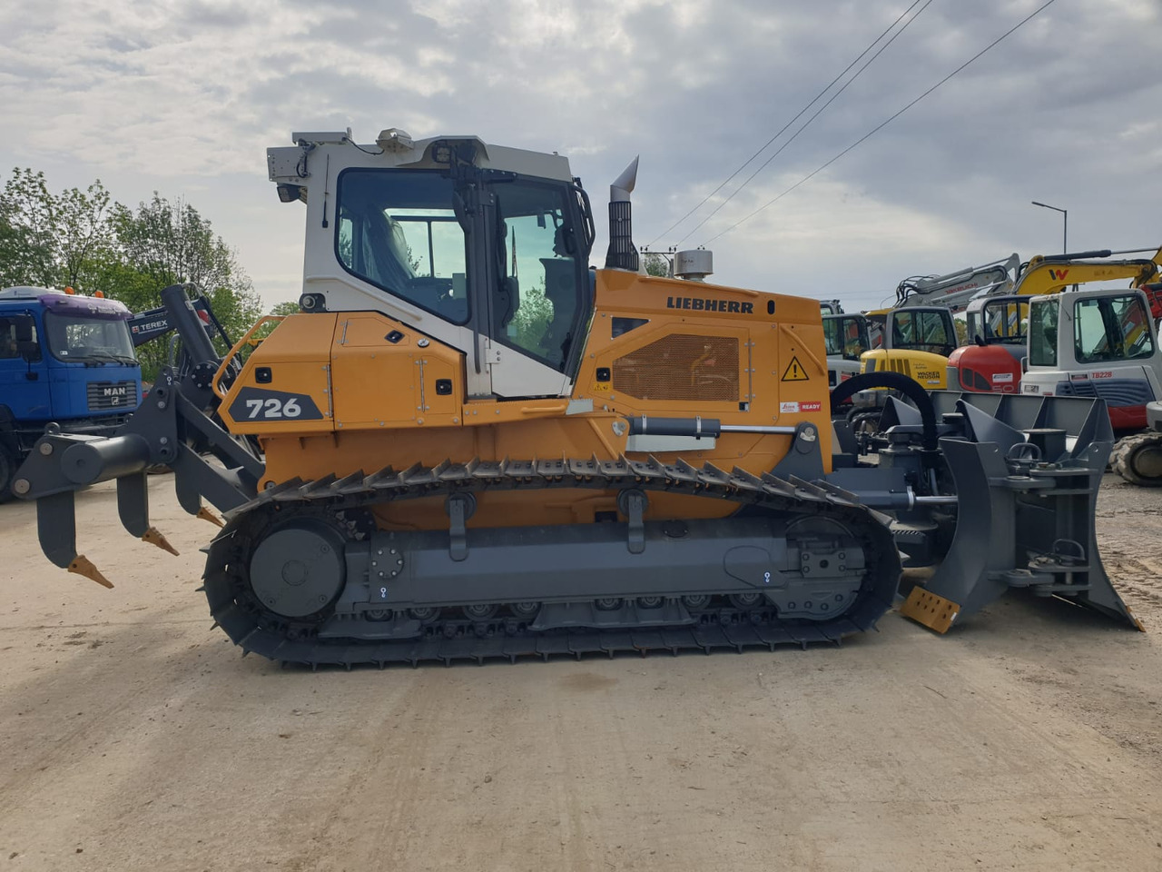 LIEBHERR PR 726 05 LGP - דחפור: תמונה 2 LIEBHERR PR 726 05 LGP - דחפור: תמונה 2