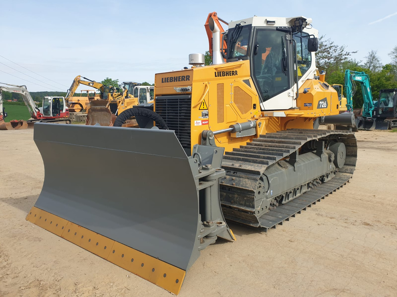 LIEBHERR PR 726 05 LGP - דחפור: תמונה 3 LIEBHERR PR 726 05 LGP - דחפור: תמונה 3