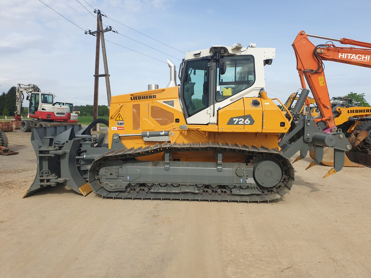 LIEBHERR PR 726 05 LGP - דחפור: תמונה 1 LIEBHERR PR 726 05 LGP - דחפור: תמונה 1