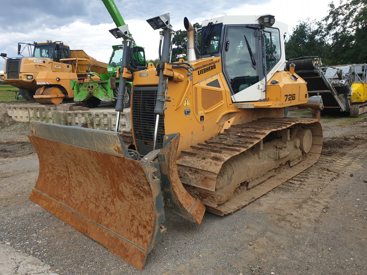 LIEBHERR PR 726 LGP - דחפור: תמונה 3 LIEBHERR PR 726 LGP - דחפור: תמונה 3