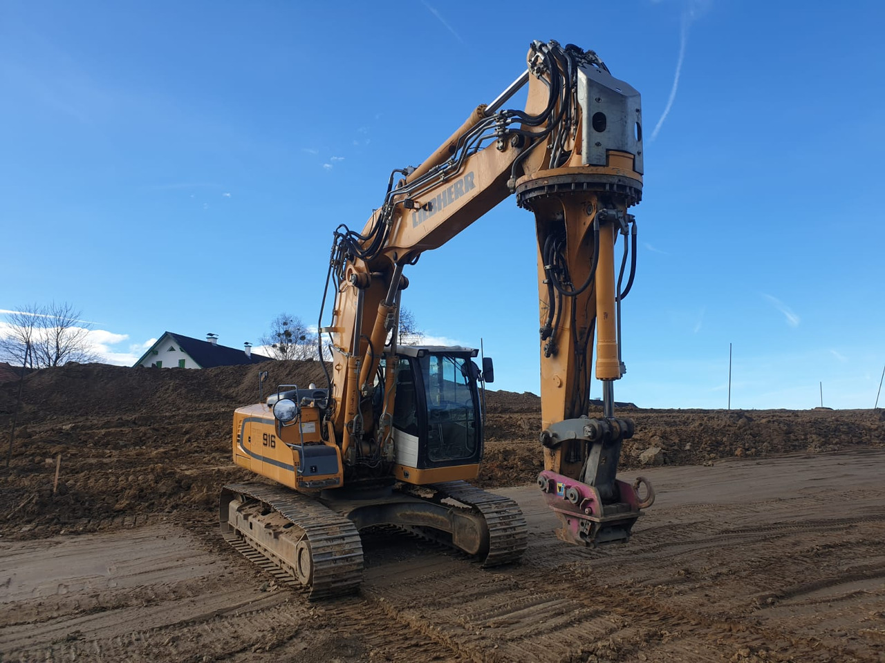 LIEBHERR R 916 LC-423 - מחפר סורק: תמונה 4 LIEBHERR R 916 LC-423 - מחפר סורק: תמונה 4