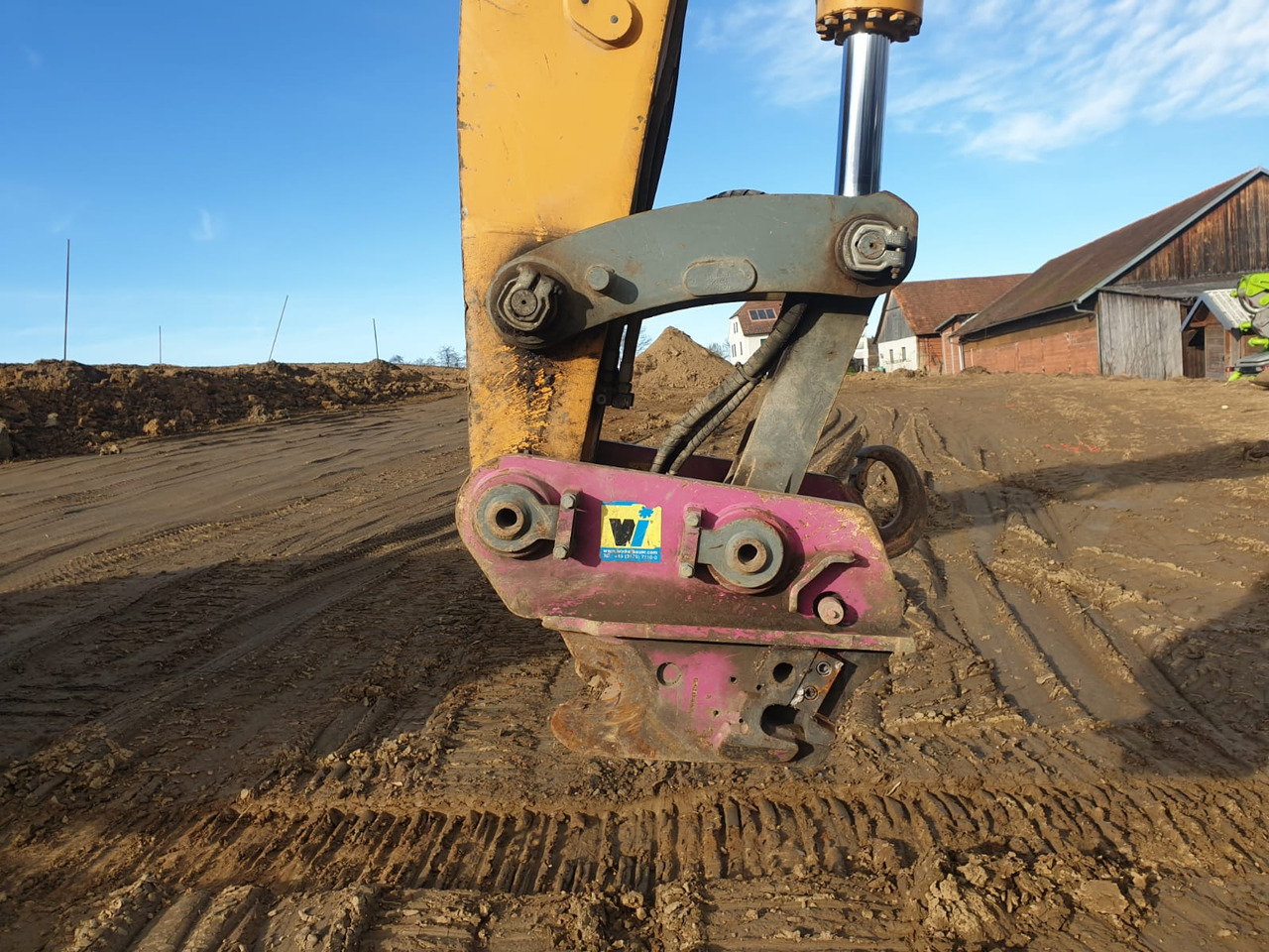 מחפר סורק LIEBHERR R 916 LC-423: תמונה 8