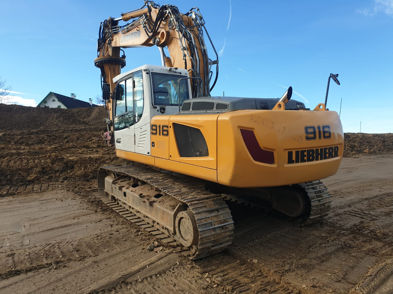 LIEBHERR R 916 LC-423 - מחפר סורק: תמונה 5 LIEBHERR R 916 LC-423 - מחפר סורק: תמונה 5