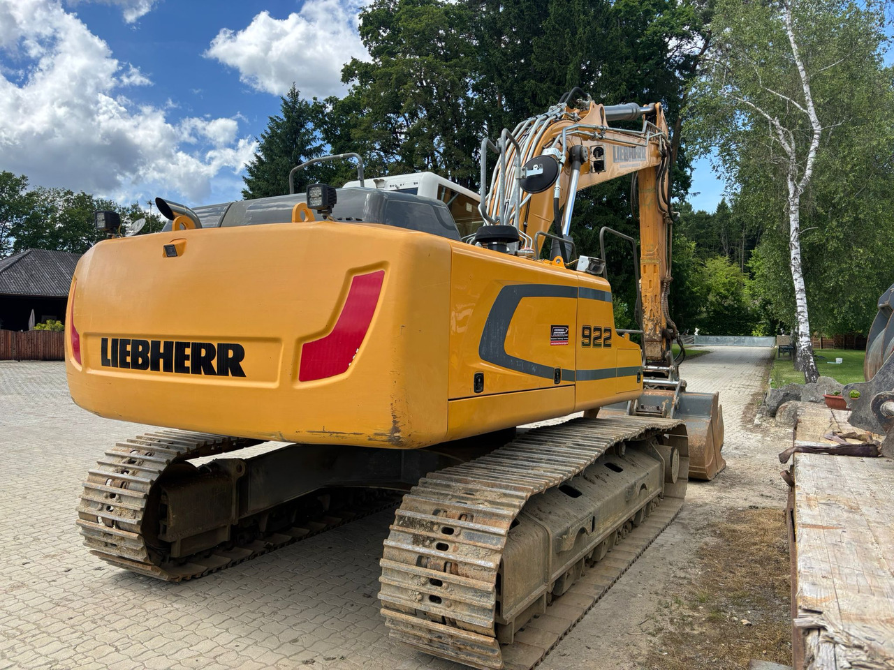 מחפר סורק LIEBHERR R 922 LC: תמונה 7