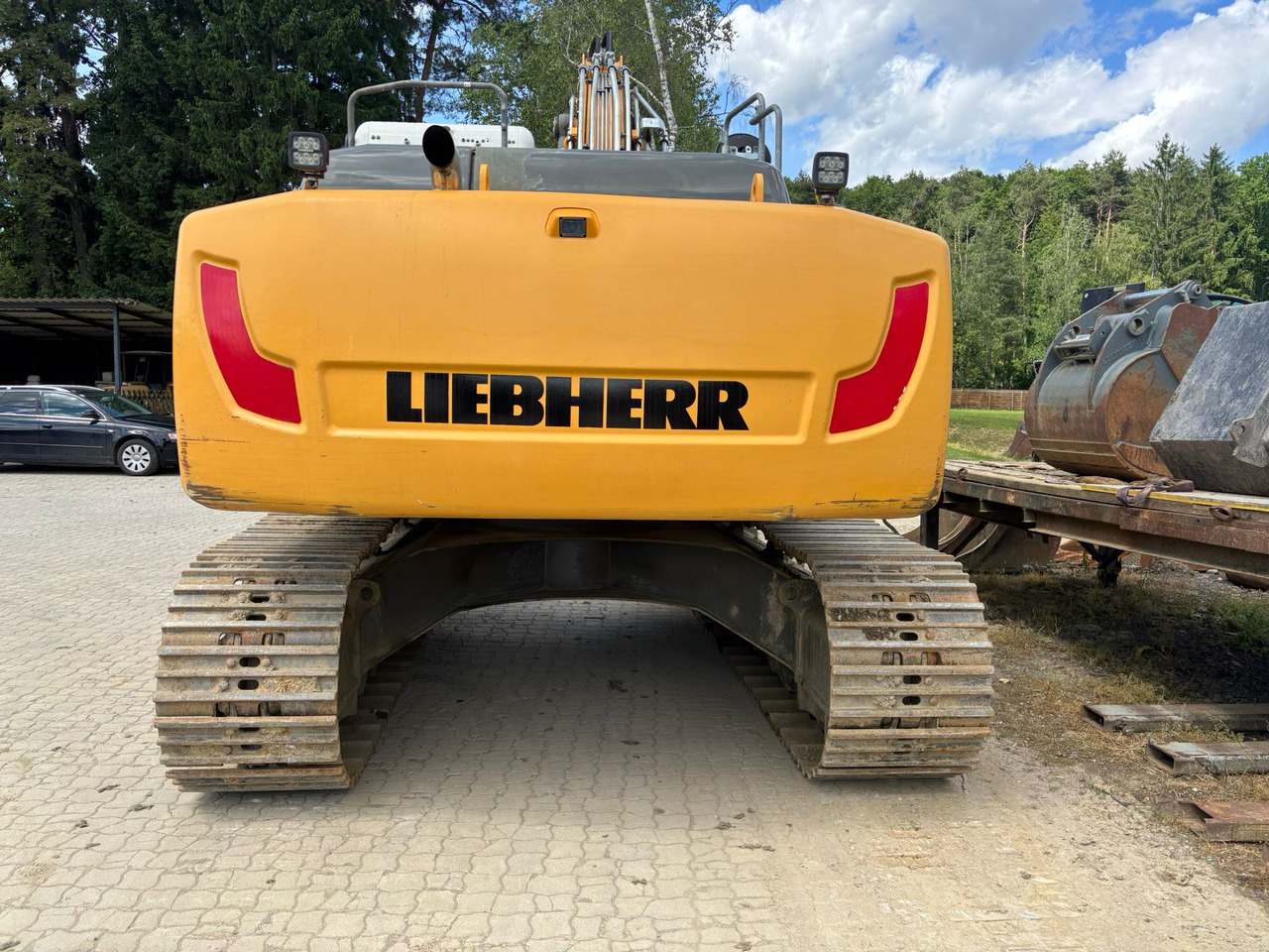 מחפר סורק LIEBHERR R 922 LC: תמונה 6