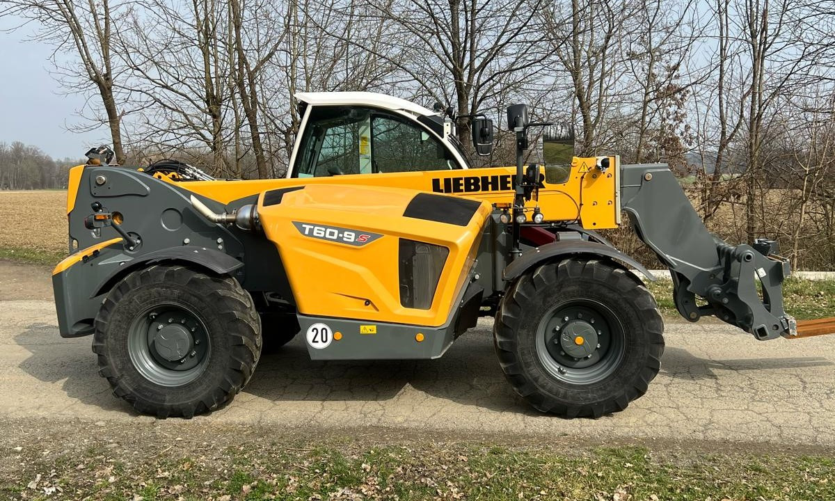 LIEBHERR T 60-9s - מעמיס גלגלים טלסקופי: תמונה 2 LIEBHERR T 60-9s - מעמיס גלגלים טלסקופי: תמונה 2