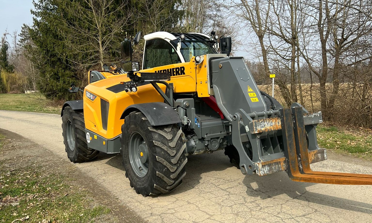 LIEBHERR T 60-9s - מעמיס גלגלים טלסקופי: תמונה 3 LIEBHERR T 60-9s - מעמיס גלגלים טלסקופי: תמונה 3