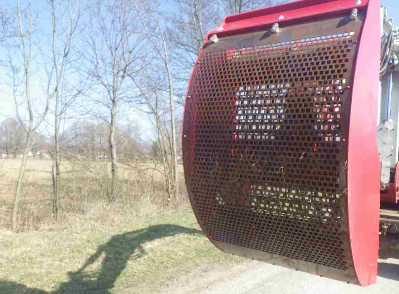 LSB 1000-02 screening bucket - דלי עבור מיני מחפר: תמונה 4 LSB 1000-02 screening bucket - דלי עבור מיני מחפר: תמונה 4