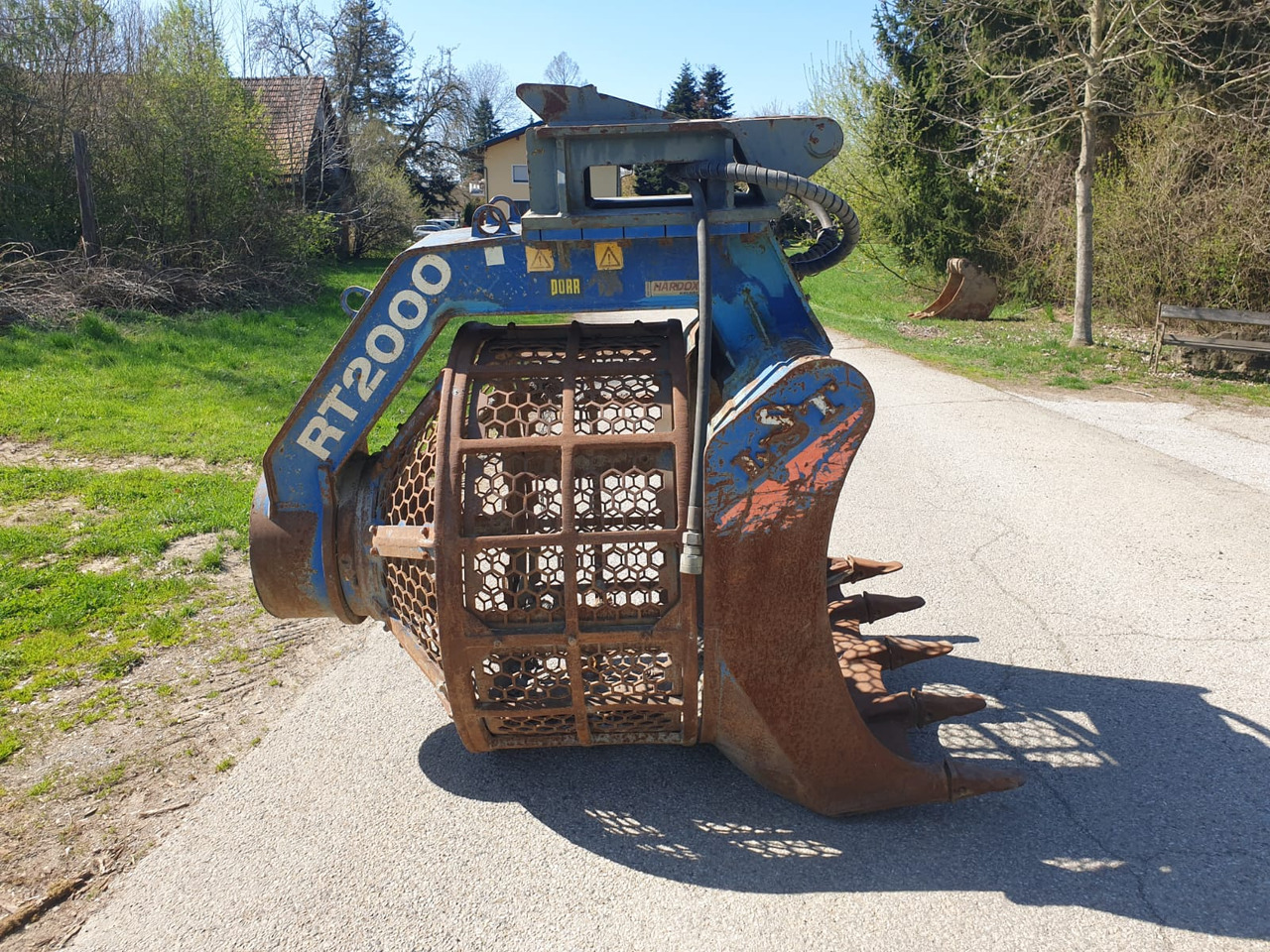 LST RT 2000 - דלי מיון עבור מחפר סורק: תמונה 2 LST RT 2000 - דלי מיון עבור מחפר סורק: תמונה 2
