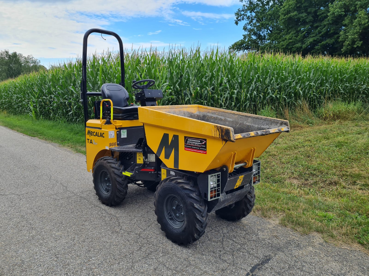 MECALAC TA 1 eh - מיני מסיר פסולת: תמונה 4 MECALAC TA 1 eh - מיני מסיר פסולת: תמונה 4