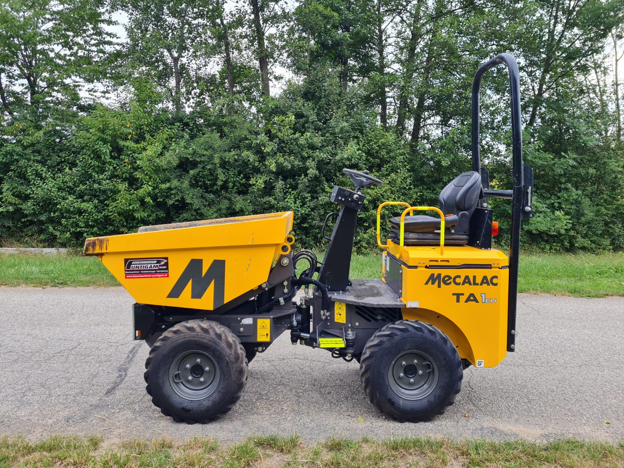 MECALAC TA 1 eh - מיני מסיר פסולת: תמונה 1 MECALAC TA 1 eh - מיני מסיר פסולת: תמונה 1