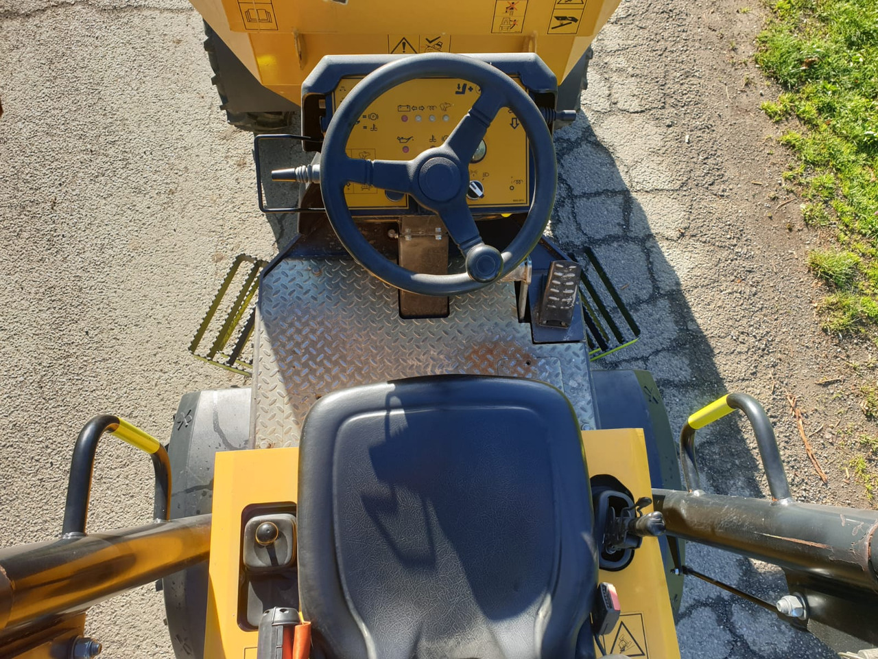 MECALAC TA 2 sh - מסיר פסולת: תמונה 2 MECALAC TA 2 sh - מסיר פסולת: תמונה 2