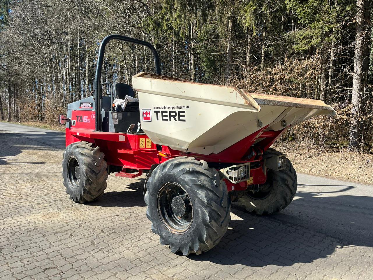 MECALAC TA 6s - מסיר פסולת: תמונה 4 MECALAC TA 6s - מסיר פסולת: תמונה 4