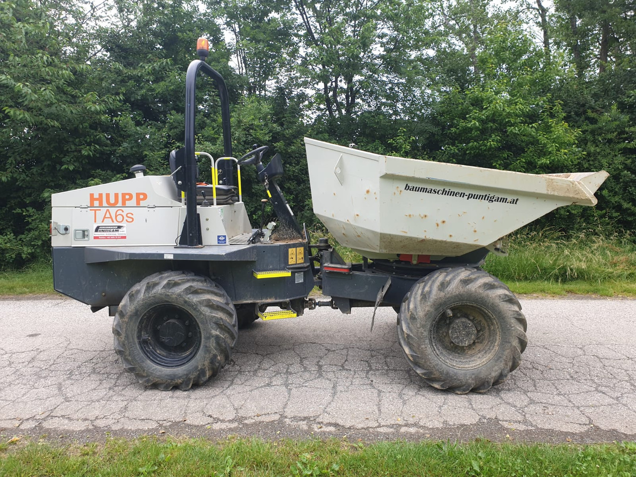 MECALAC TA 6s - מסיר פסולת: תמונה 2 MECALAC TA 6s - מסיר פסולת: תמונה 2