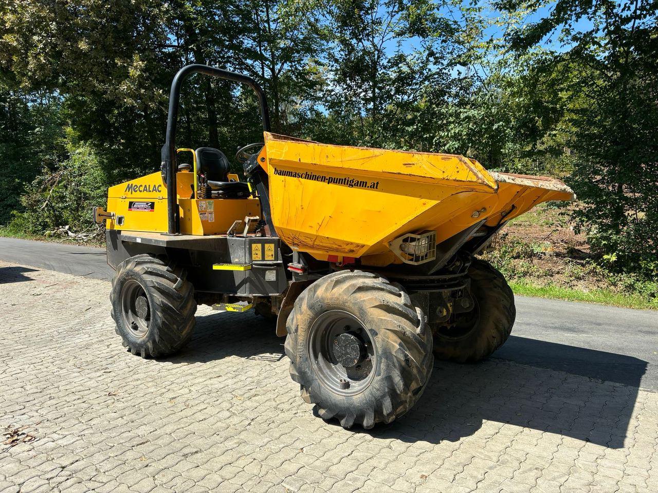 MECALAC TA 6s - מסיר פסולת: תמונה 4 MECALAC TA 6s - מסיר פסולת: תמונה 4