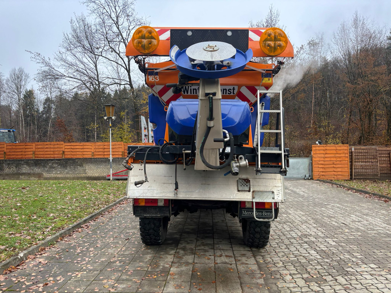 MERCEDES-BENZ Unimog U400 - משאית: תמונה 5 MERCEDES-BENZ Unimog U400 - משאית: תמונה 5