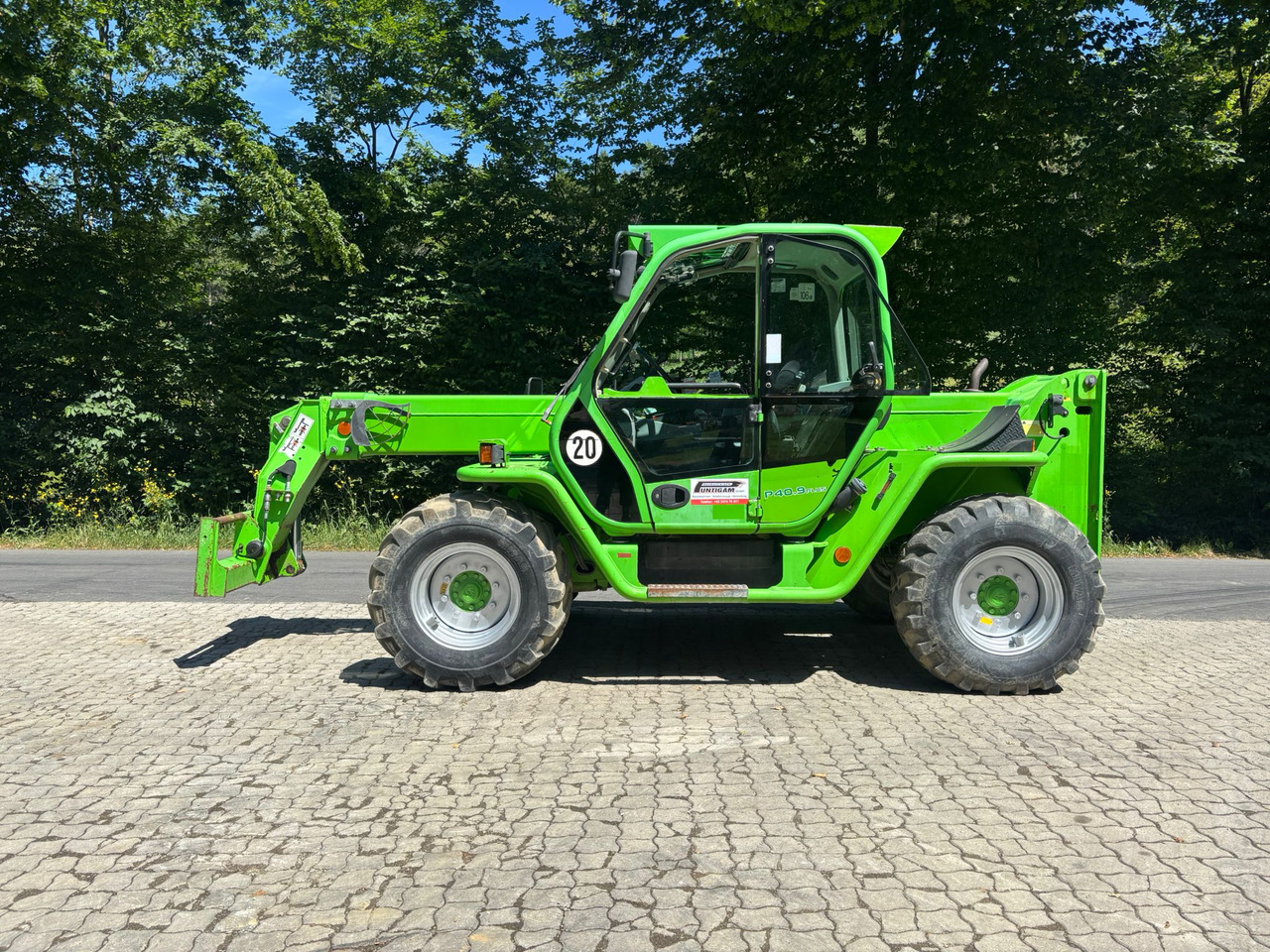 MERLO P 40.9 PLUS / SL 33 - מוט טלסקופי: תמונה 1 MERLO P 40.9 PLUS / SL 33 - מוט טלסקופי: תמונה 1