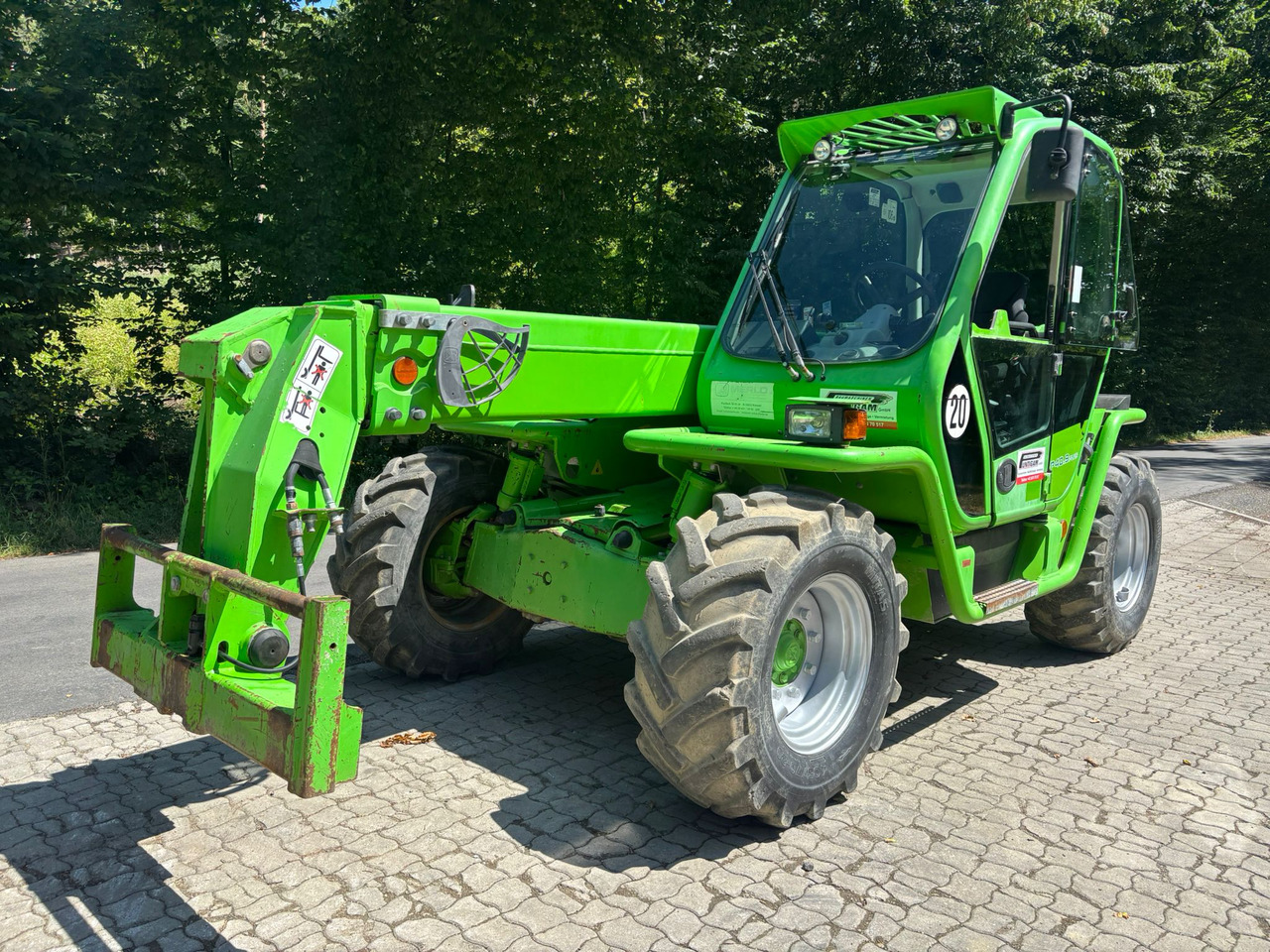 MERLO P 40.9 PLUS / SL 33 - מוט טלסקופי: תמונה 3 MERLO P 40.9 PLUS / SL 33 - מוט טלסקופי: תמונה 3