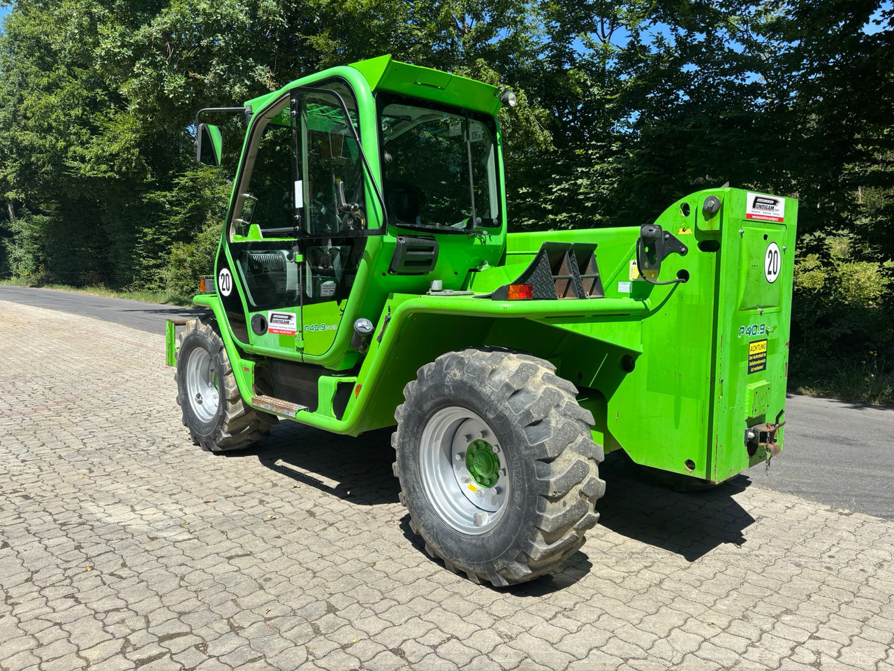 MERLO P 40.9 PLUS / SL 33 - מוט טלסקופי: תמונה 5 MERLO P 40.9 PLUS / SL 33 - מוט טלסקופי: תמונה 5