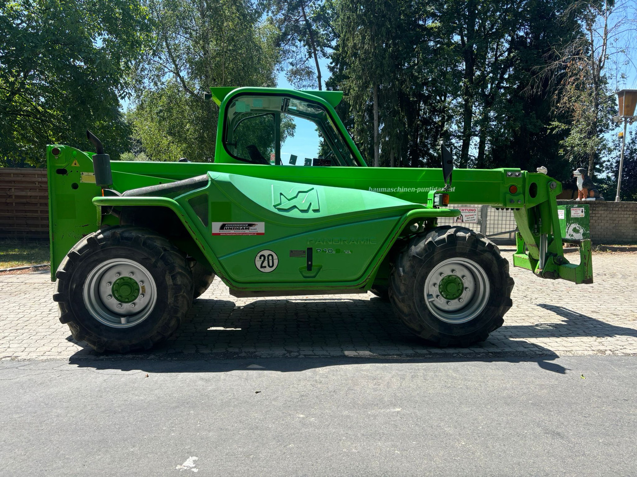 MERLO P 40.9 PLUS / SL 33 - מוט טלסקופי: תמונה 2 MERLO P 40.9 PLUS / SL 33 - מוט טלסקופי: תמונה 2