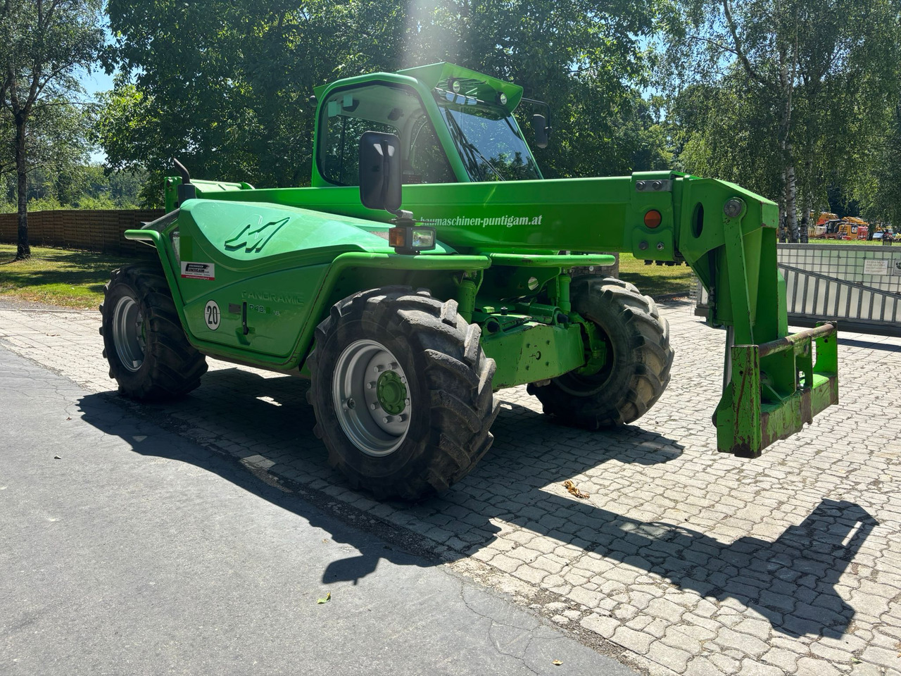 MERLO P 40.9 PLUS / SL 33 - מוט טלסקופי: תמונה 4 MERLO P 40.9 PLUS / SL 33 - מוט טלסקופי: תמונה 4